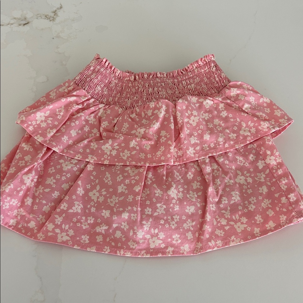 Floral Skort